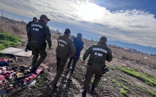 Un detenido y nueve rucos retirados deja nuevo operativo liderado por Municipio de Rancagua
