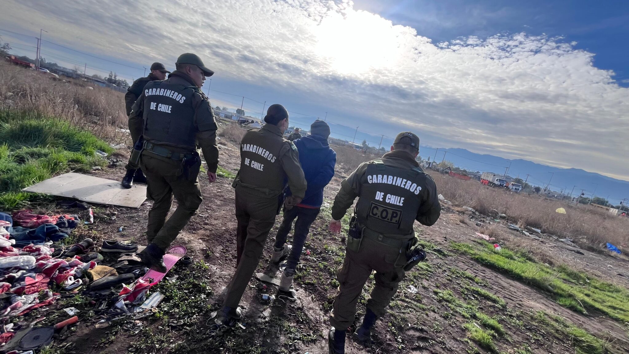 Un detenido y nueve rucos retirados deja nuevo operativo liderado por Municipio de Rancagua