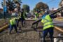 Equipos municipales de Rancagua ejecutan trabajos de hormigonado en Tal Tal con Santa Teresa de Los Andes*