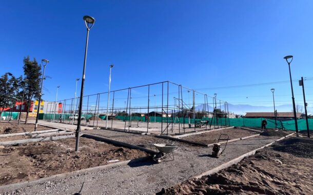 Municipalidad de Rancagua avanza en la recuperación integral de un emblemático espacio de Villa Baquedano
