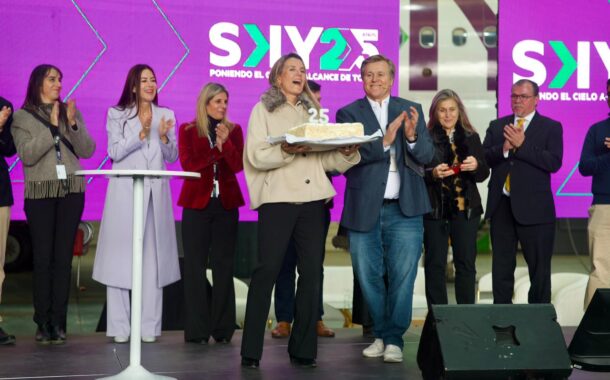 SKY Airline conmemora 25 años de su primer vuelo consolidando 80 millones de pasajeros transportados