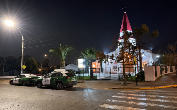 Alcalde de Rancagua condena grave hecho de violencia ocurrido en la parroquia Divino Maestro