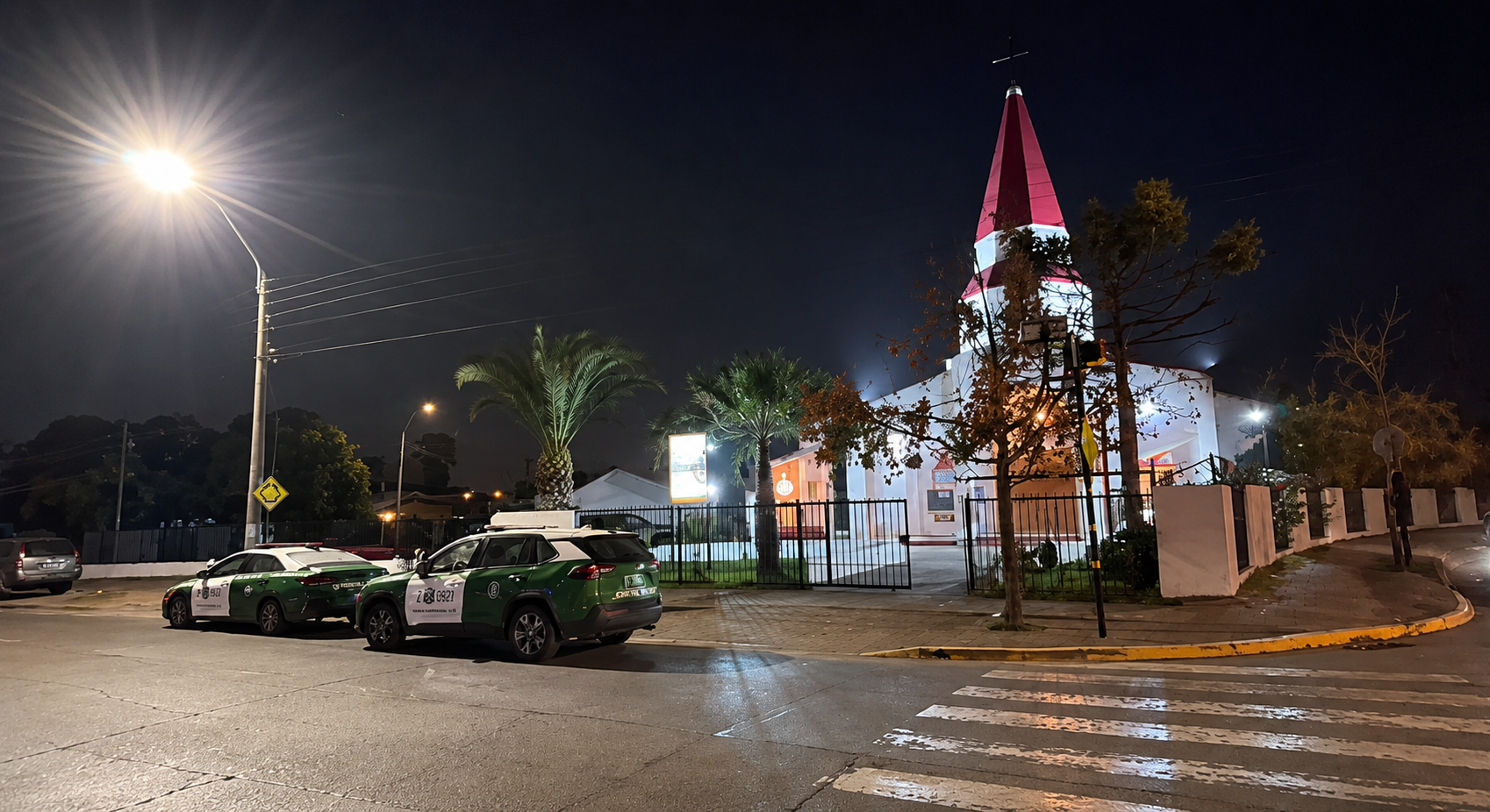 Alcalde de Rancagua condena grave hecho de violencia ocurrido en la parroquia Divino Maestro