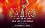 Myriam Hernández regresa a Monticello en medio de su gira nacional “Tauro World Tour”