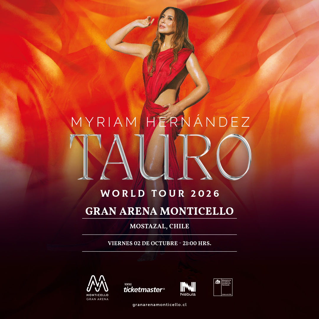 Myriam Hernández regresa a Monticello en medio de su gira nacional “Tauro World Tour”