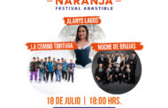 Festival “Pulso Naranjo” llega a Gran Arena Monticello