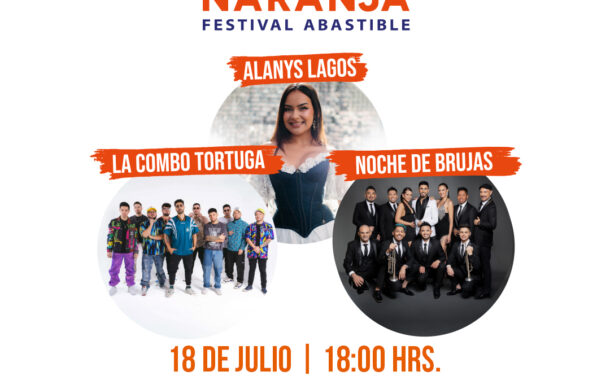 Festival “Pulso Naranjo” llega a Gran Arena Monticello