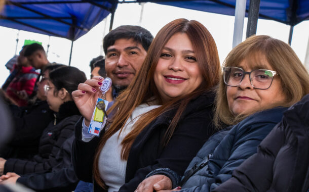 Minvu O’Higgins entrega 88 viviendas industrializadas a familias de Rancagua