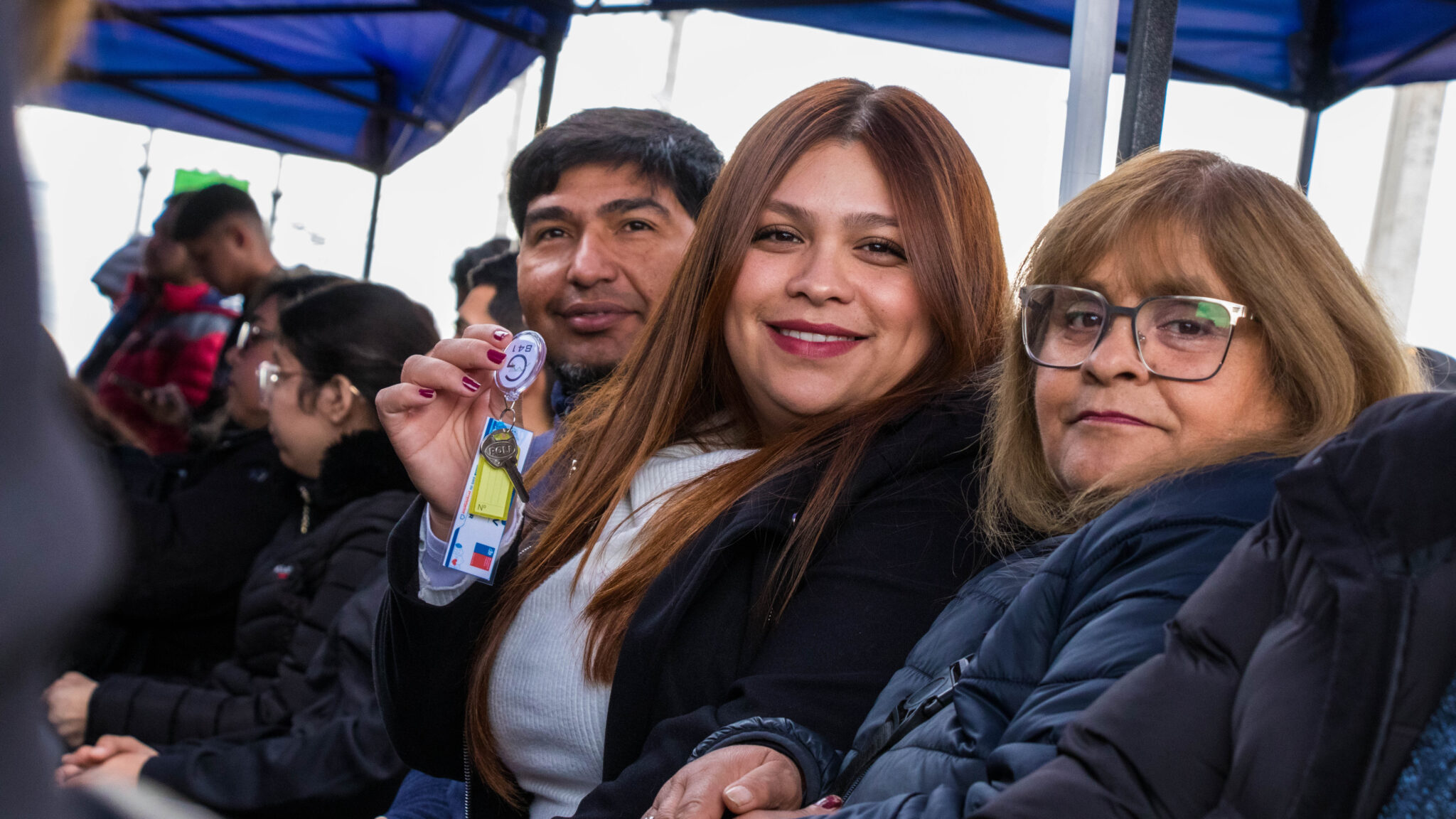 Minvu O’Higgins entrega 88 viviendas industrializadas a familias de Rancagua