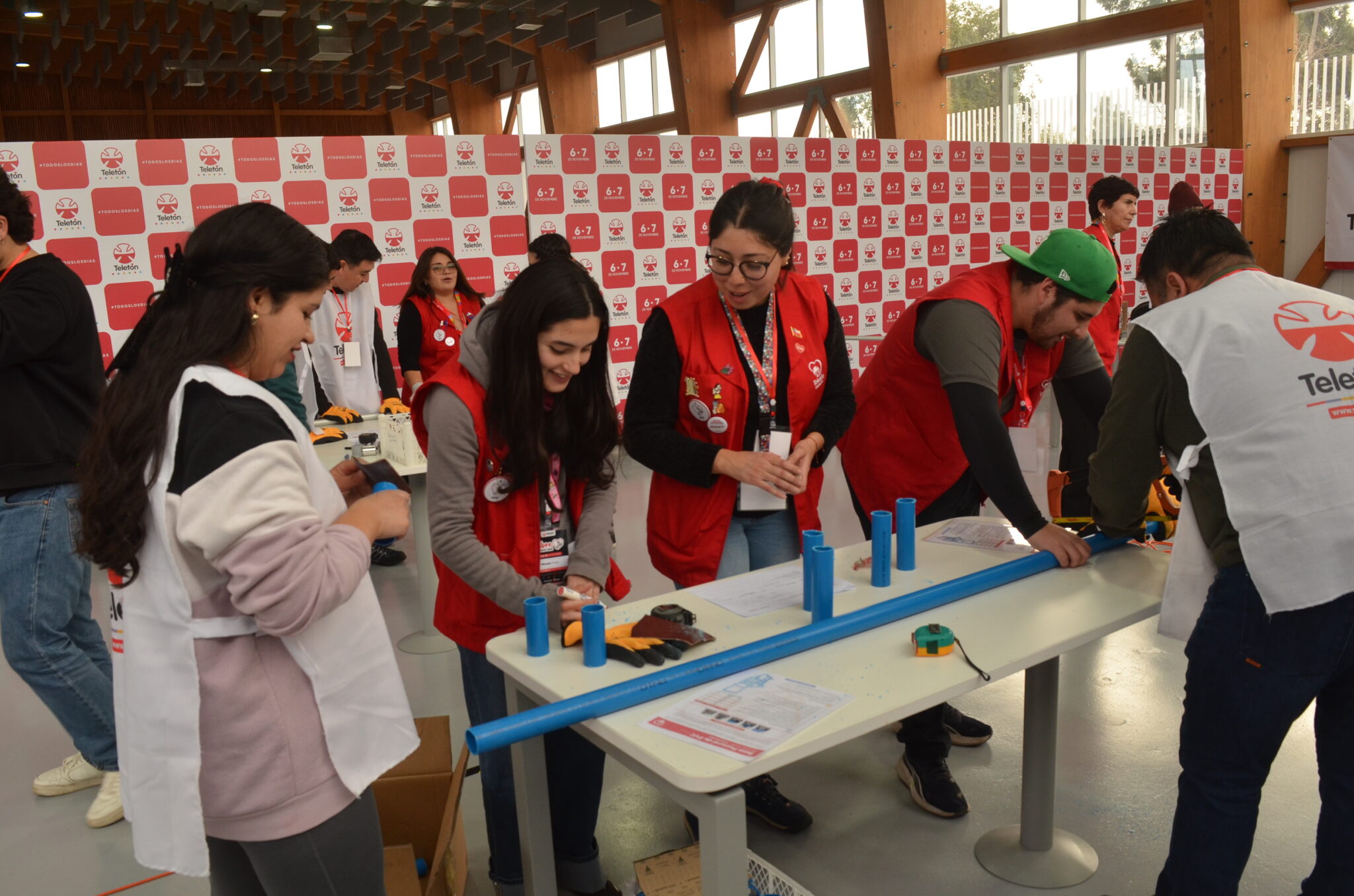 Programa Abre: Voluntariado de Teletón Rancagua mejoró accesibilidad en seis viviendas de la región