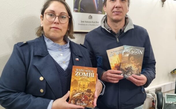 Seremi de Culturas destacó al escritor de “Rancagua Zombi” por su participación en importante festival internacional de terror y fantasía