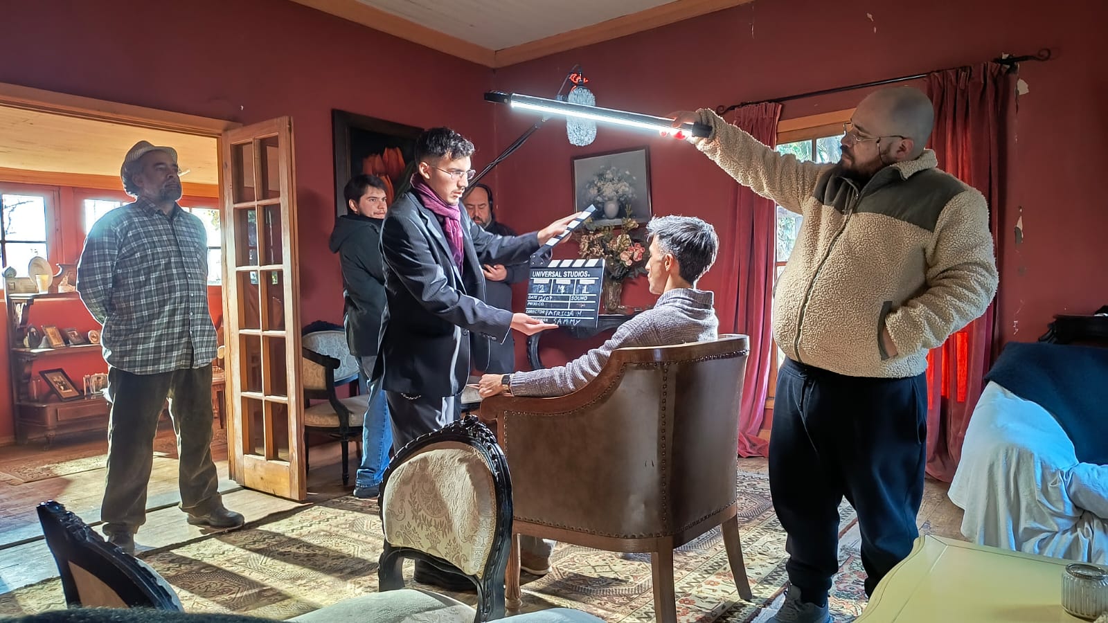 “El viento que nos lleva”: UOH estrena este 8 de julio su primera película de ficción producida con talento local