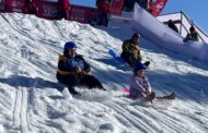 Cientos de familias dieron vida al exitoso inicio del Parque de Nieve en Rancagua