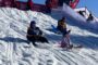 Cientos de familias dieron vida al exitoso inicio del Parque de Nieve en Rancagua