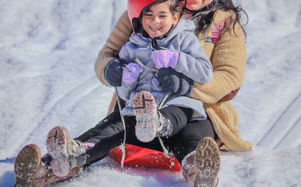 Más de 15 mil rancagüinos llenaron de vida el Parque de Nieve durante las vacaciones de invierno