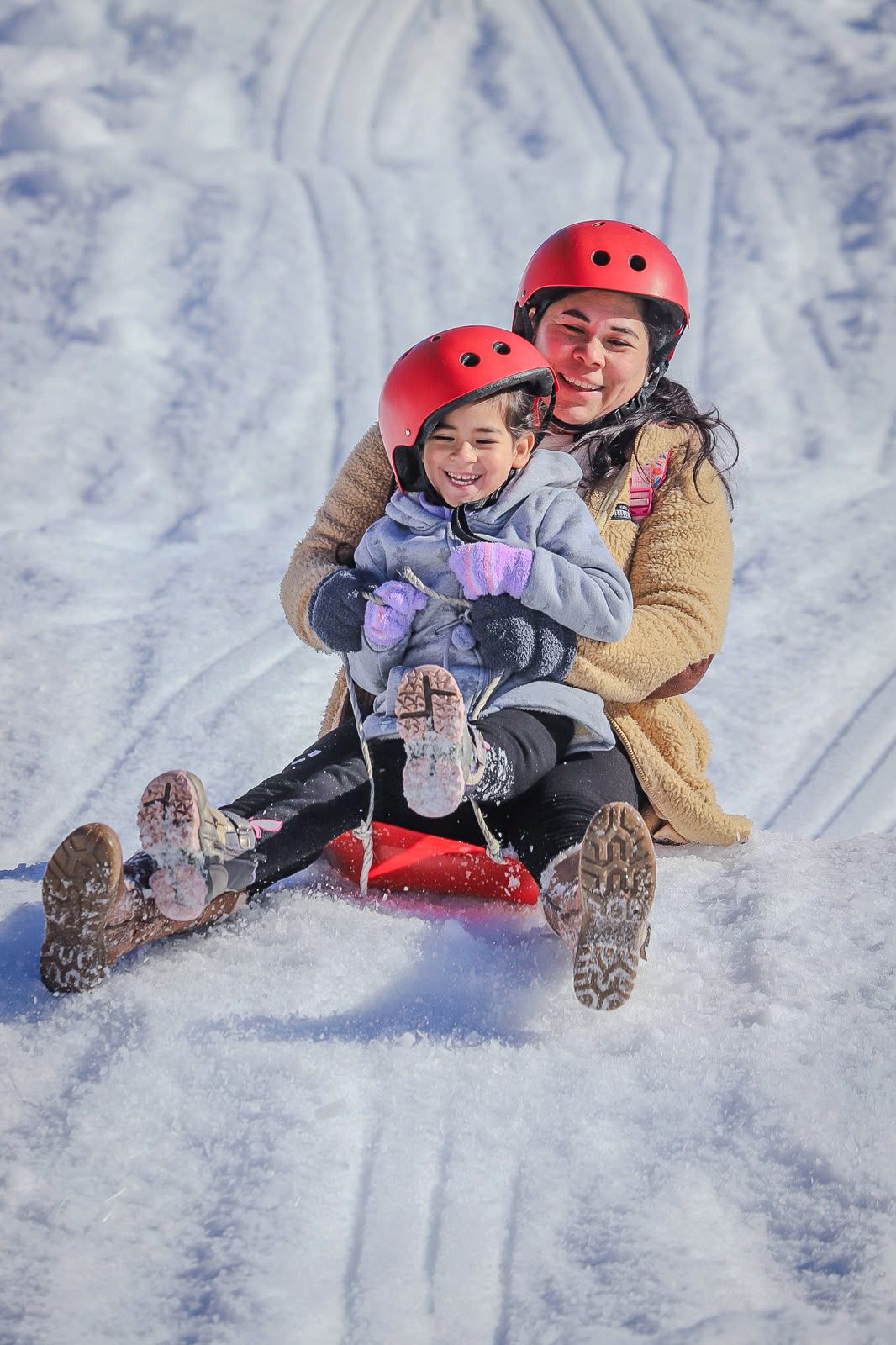 Más de 15 mil rancagüinos llenaron de vida el Parque de Nieve durante las vacaciones de invierno