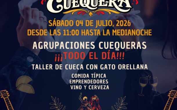 Rancagua celebrará el día del cuequero y la cuequera con una gran fiesta en ex colegio Marcela Paz