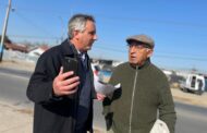 Alcalde Agliati pide actualizar el financiamiento de Avenida Baquedano para destrabar una de las obras más urgentes de Rancagua