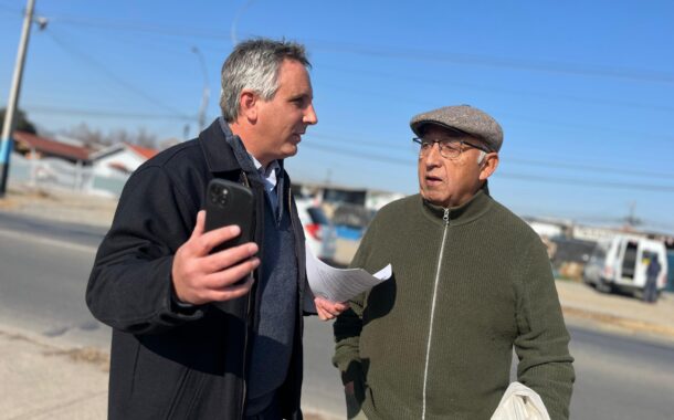 Alcalde Agliati pide actualizar el financiamiento de Avenida Baquedano para destrabar una de las obras más urgentes de Rancagua