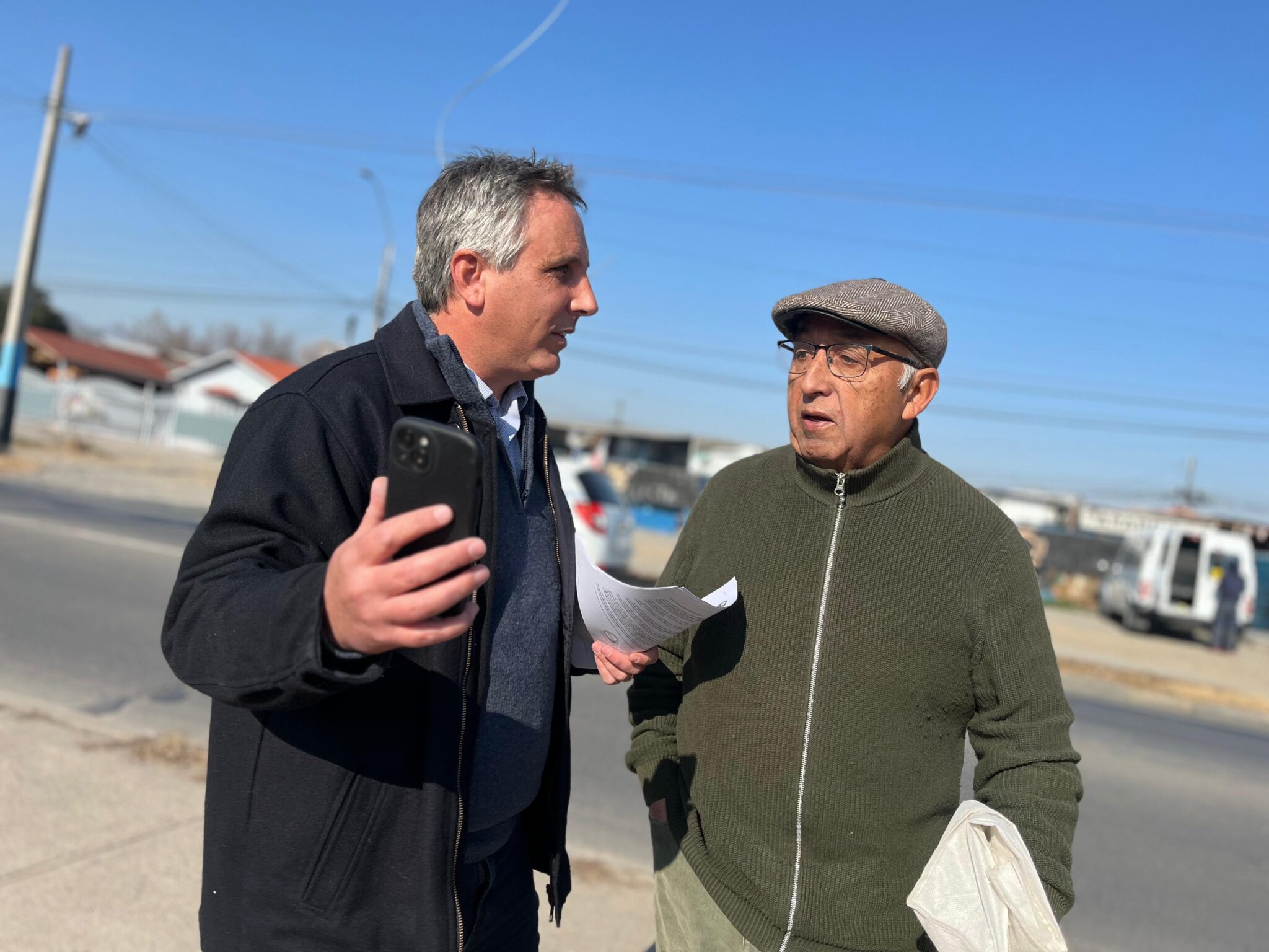 Alcalde Agliati pide actualizar el financiamiento de Avenida Baquedano para destrabar una de las obras más urgentes de Rancagua