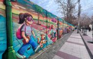 Rancagua: Muralista DREMS realiza intervención artística en Paseo Estado