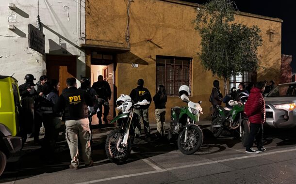 Operativo liderado por Municipio permite clausurar prostíbulos clandestinos y casa okupa con armas en el centro de Rancagua