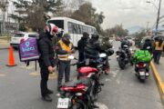 Municipio de Rancagua despliega operativo conjunto que permitió retirar 12 motocicletas de circulación