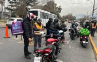 Municipio de Rancagua despliega operativo conjunto que permitió retirar 12 motocicletas de circulación