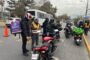 Municipio de Rancagua despliega operativo conjunto que permitió retirar 12 motocicletas de circulación