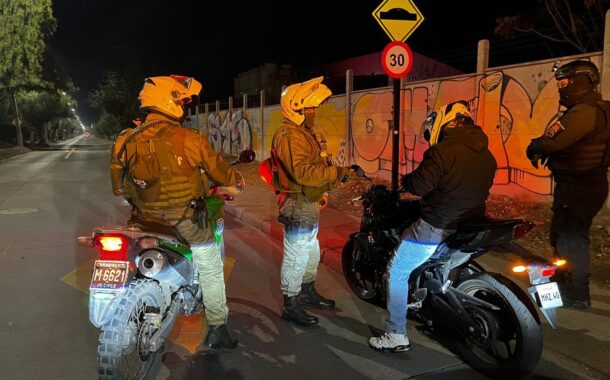 Municipalidad de Rancagua lideró nuevo operativo conjunto que culminó con la captura de un prófugo y dos detenidos por drogas