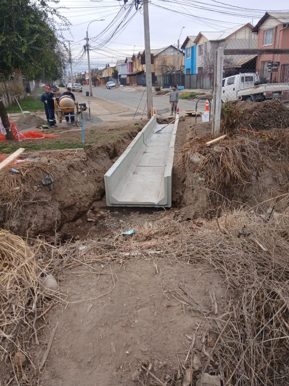 Municipalidad de Rancagua despliega amplio operativo preventivo ante el sistema frontal