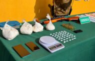 Investigación del OS-9 O'Higgins permite detener a imputado por lesiones con arma de fuego e incautar armas y casi tres kilos de droga en Rancagua