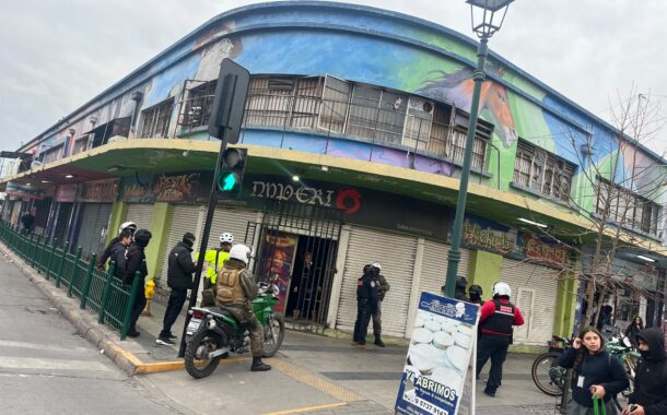 Municipalidad de Rancagua lidera contundente operativo que culmina con la clausura de ocho casinos ilegales