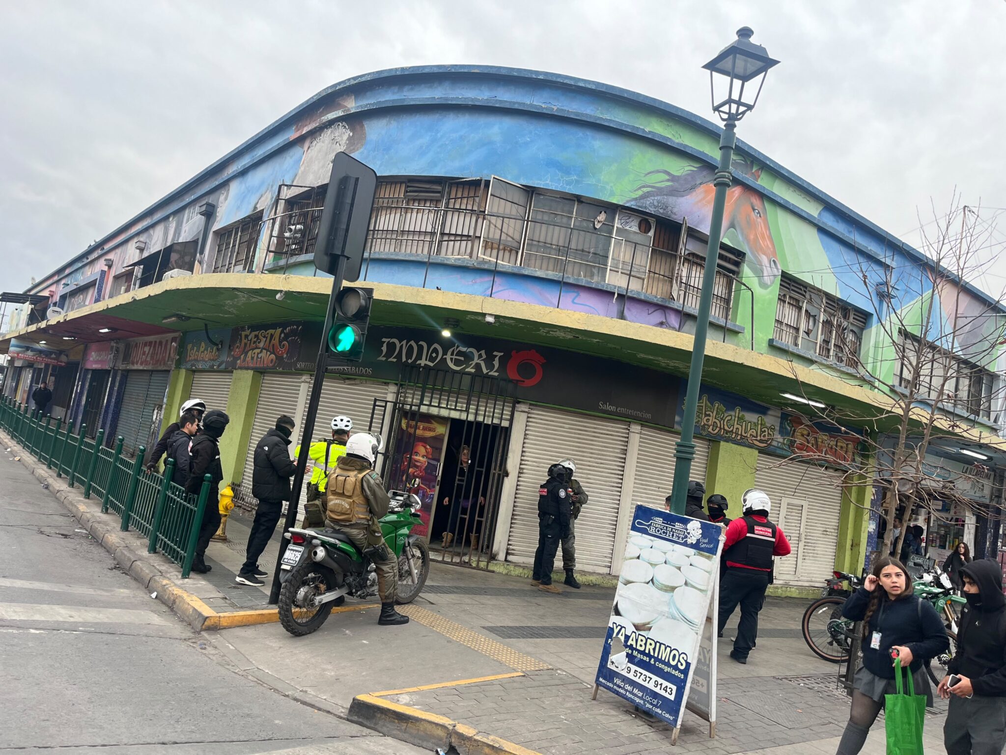 Municipalidad de Rancagua lidera contundente operativo que culmina con la clausura de ocho casinos ilegales