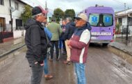 Municipio despliega operativo de vacunación preventiva en Rancagua Sur tras emergencia por sistema frontal