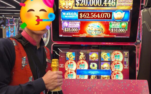 Casino Monticello entregó premio por más de $62 millones: jugador quedó en blanco