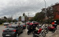 Rancagua: Nueva fiscalización mixta permitió detener a dos personas y retirar seis motocicletas de circulación