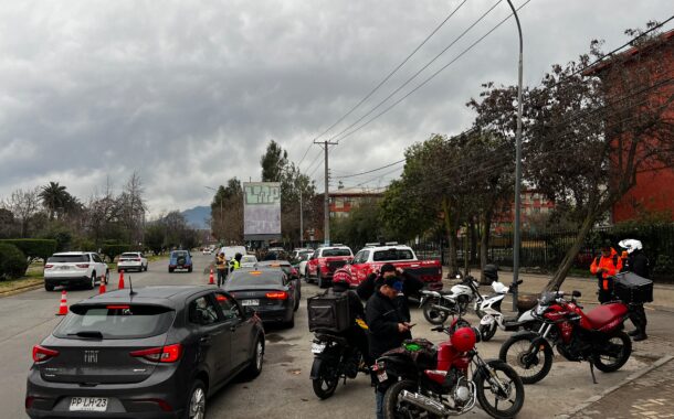 Rancagua: Nueva fiscalización mixta permitió detener a dos personas y retirar seis motocicletas de circulación