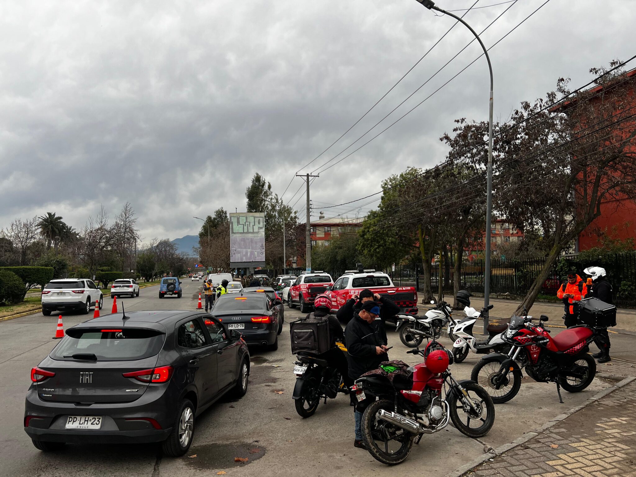 Rancagua: Nueva fiscalización mixta permitió detener a dos personas y retirar seis motocicletas de circulación