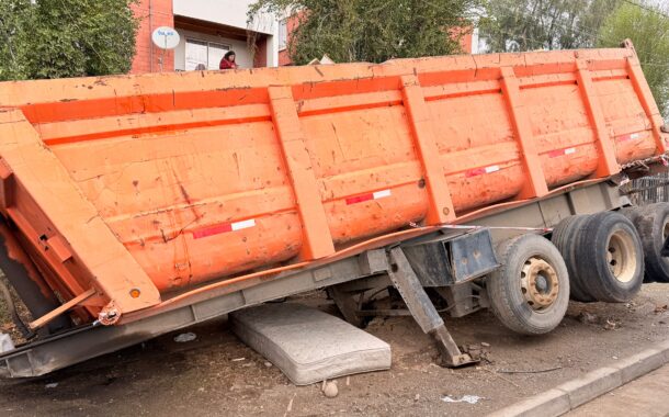 Denuncia vecinal permitió retirar una tolva abandonada y recuperar un nuevo espacio público en Rancagua