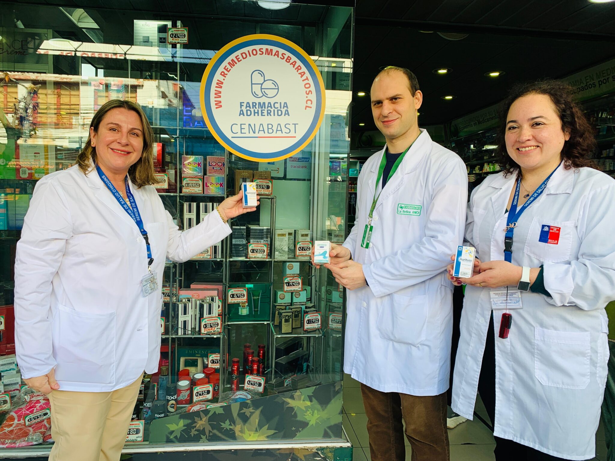Ley Cenabast fortalece acceso a medicamentos de invierno con ahorros hasta de un 80% para las familias