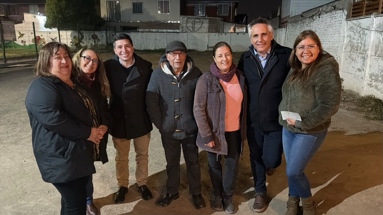 Manito de Gato”: Municipalidad de Rancagua inicia la entrega de más de $94 millones para mejorar sedes sociales