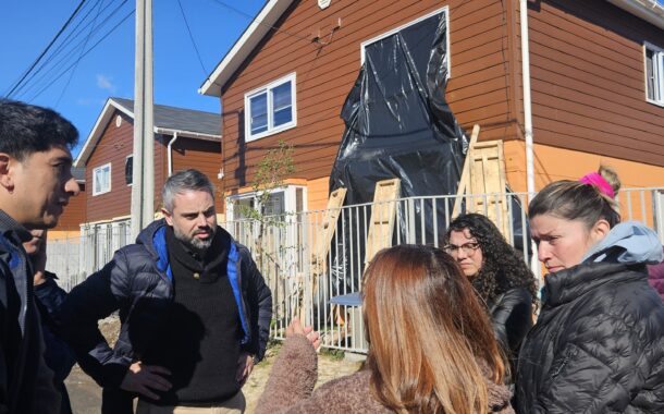 Minvu O’Higgins exigirá soluciones a constructoras por filtraciones en conjuntos habitacionales de San Fernando