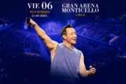 Luciano Pereyra regresa a Gran Arena Monticello con nuevo disco