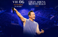 Luciano Pereyra regresa a Gran Arena Monticello con nuevo disco
