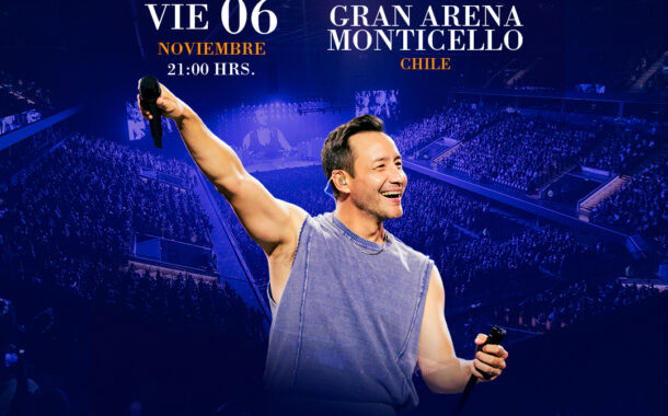 Luciano Pereyra regresa a Gran Arena Monticello con nuevo disco