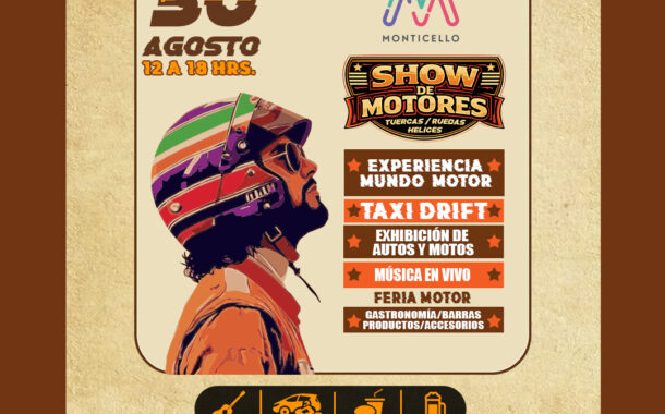 “Show de Motores” debuta en Monticello con lo mejor de la cultura motor