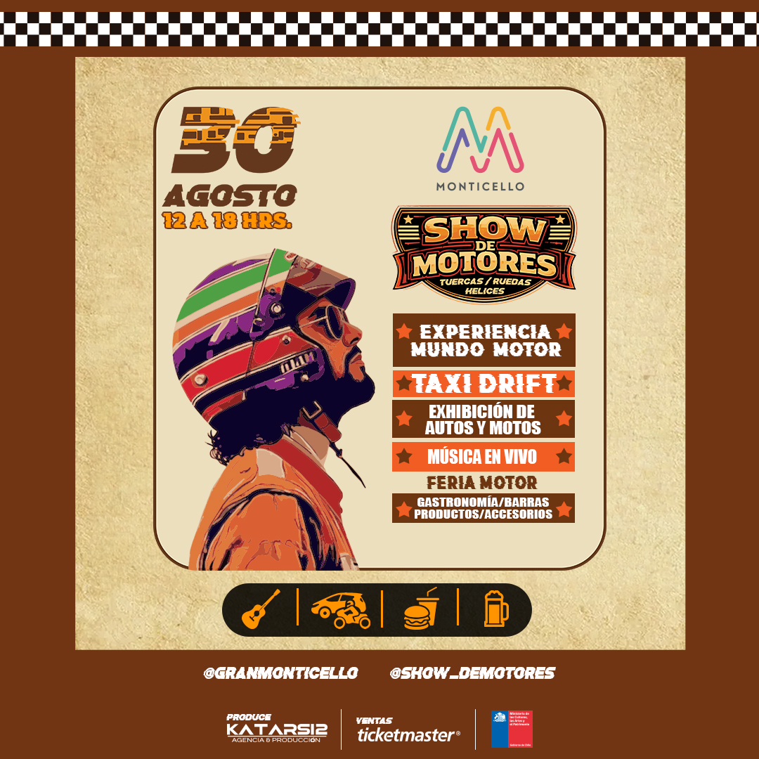 “Show de Motores” debuta en Monticello con lo mejor de la cultura motor