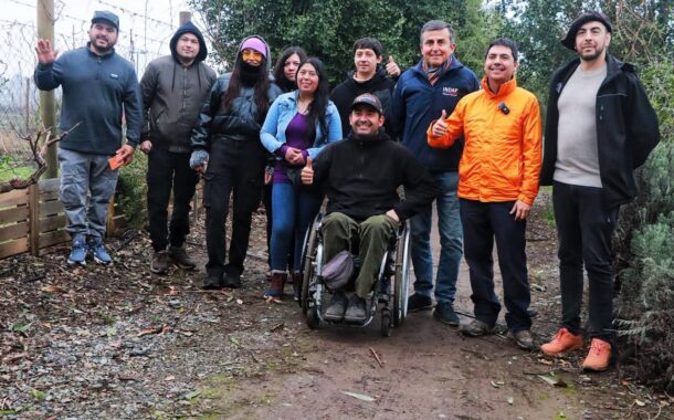Jóvenes rurales de Magallanes conocen experiencias de innovación y resiliencia en la Región de O’Higgins