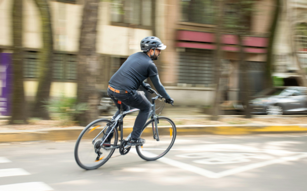 Región de O'Higgins promedió más de 8 accidentes de trayecto en bicicleta por semana en los primeros cuatro meses del año